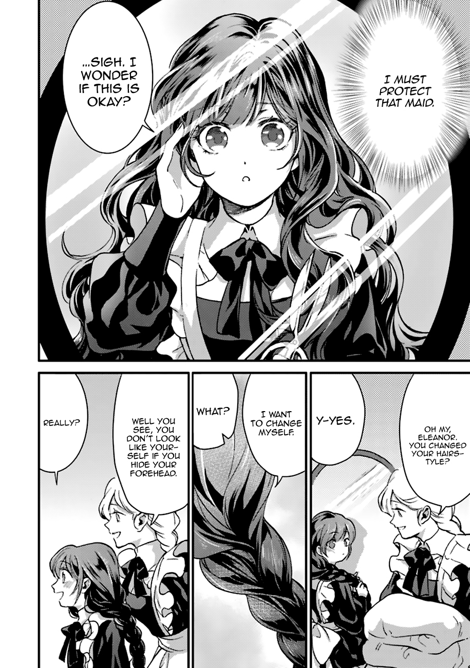 I'm a Lady's Maid, but I've Pulled Out the Holy Sword! Chapter 5 24